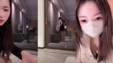 10月8日最新作品 偷听闺蜜做爱,在一旁偷偷自慰,不料被她男友发现,因闺蜜没能满足他的欲望竟让我帮他口交深喉,疯狂抽插