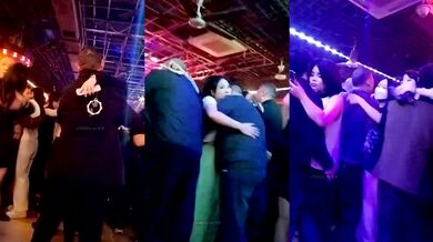 国庆亲兄弟玩换妻！娶亲姐妹旅游开淫趴 姐夫爆操小姨子 嫂子舔屌诱小叔 四人轮交花式操干！