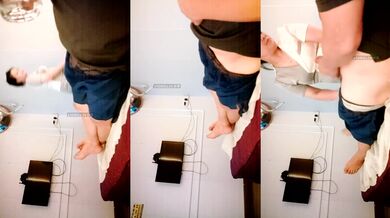 推特淫妻 冯珊珊 被主人摆在后尾箱 身体任由陌生人蹂躏 戴着眼罩还不能反抗 嫩穴都要被玩坏了！