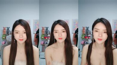 【无虞】热舞主播~跳着跳着，咪咪头露出，不经意的露出，她是懂男人的 (1)